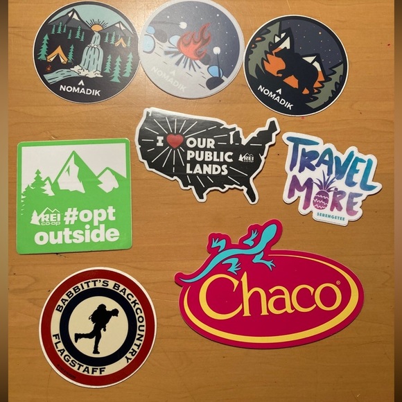 Zombie, Christmas, Arizona Rare Hard to Find Dutch Bros Stickers Mystery Bundle - Picture 13 of 16
